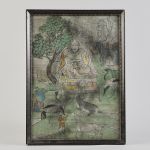 1779&nbsp;8201&nbsp;Akvarell / tusch